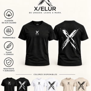 Camiseta Oversize X/ELUR Big X